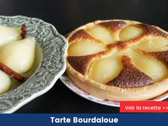 Tarte Bourdaloue